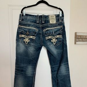 Men’s Rock Revival Jeans